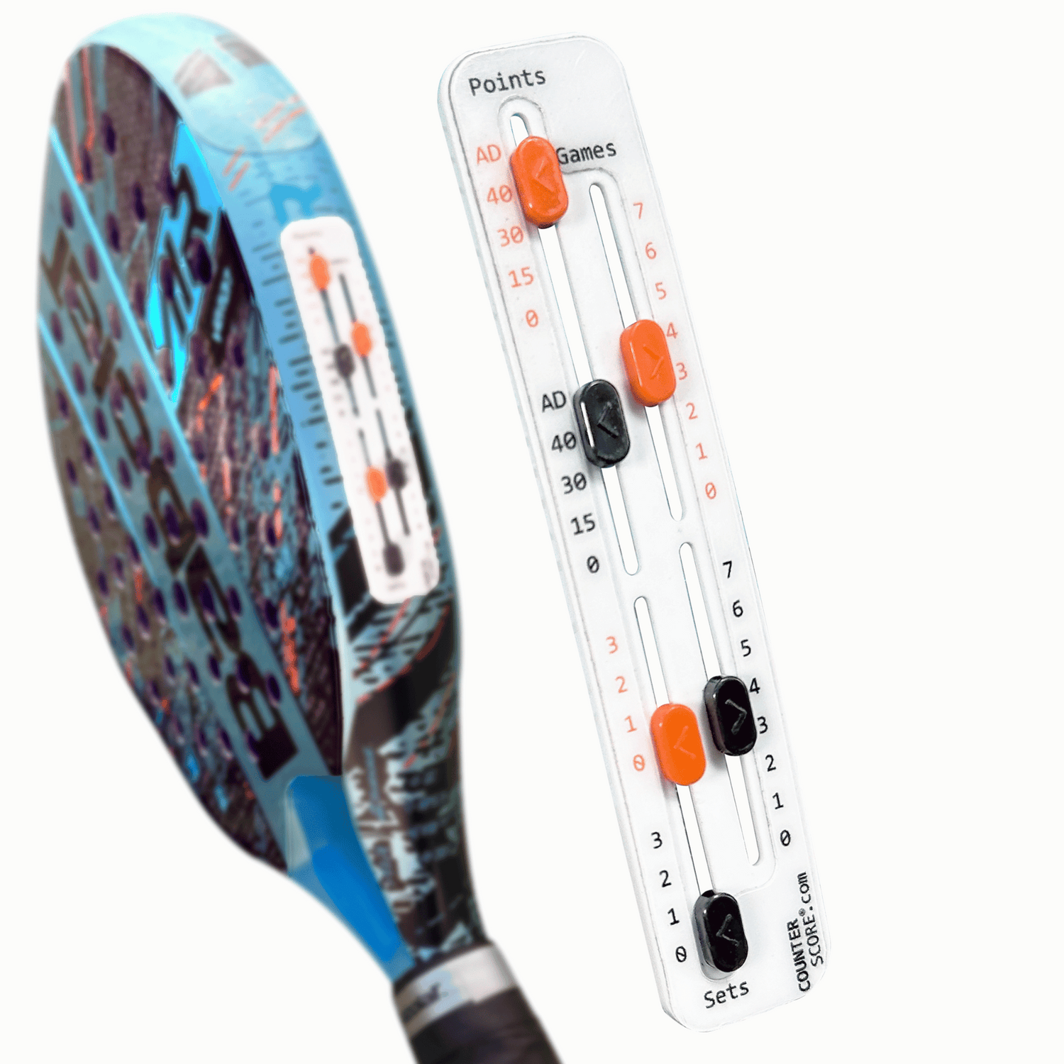 CounterScore® - Le Compteur de Score pour le Padel