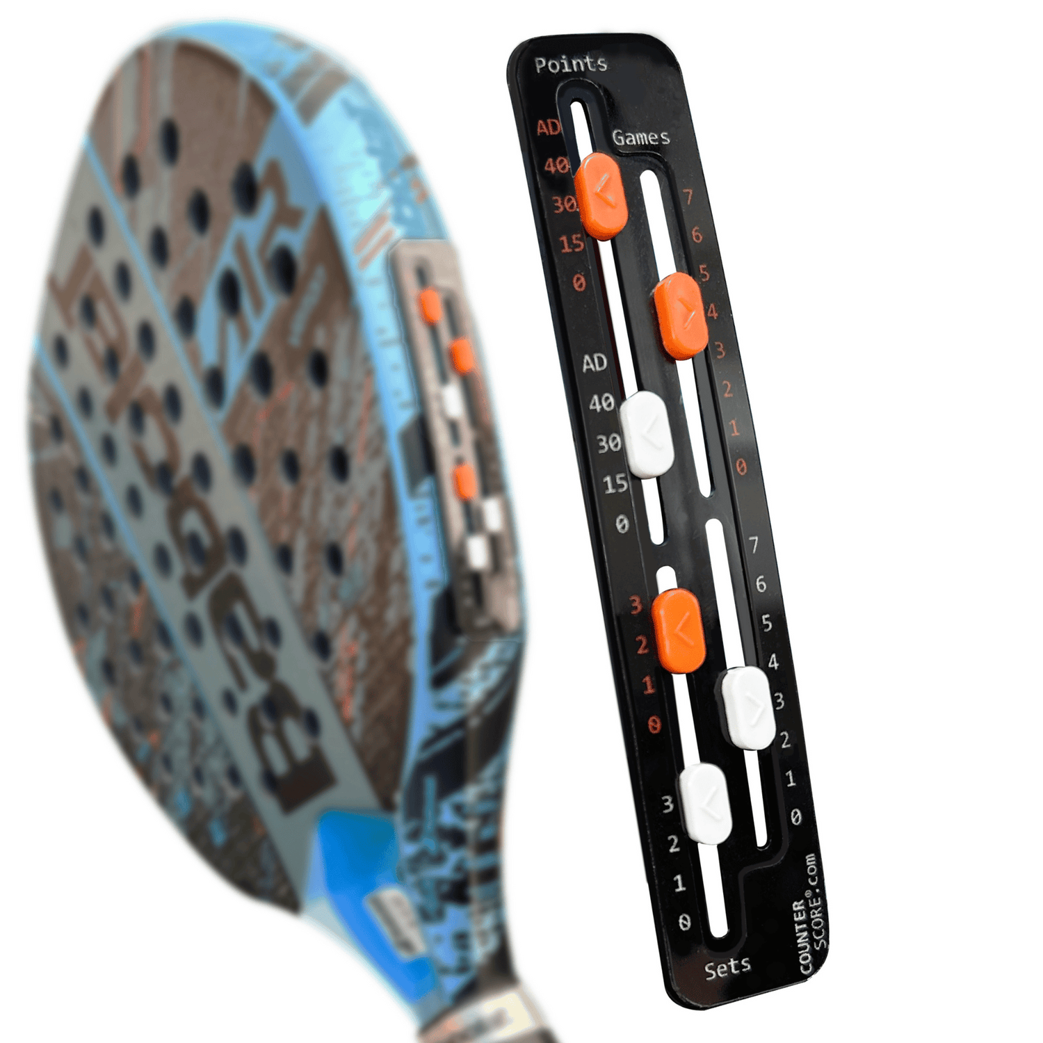 CounterScore® - Le Compteur de Score pour le Padel