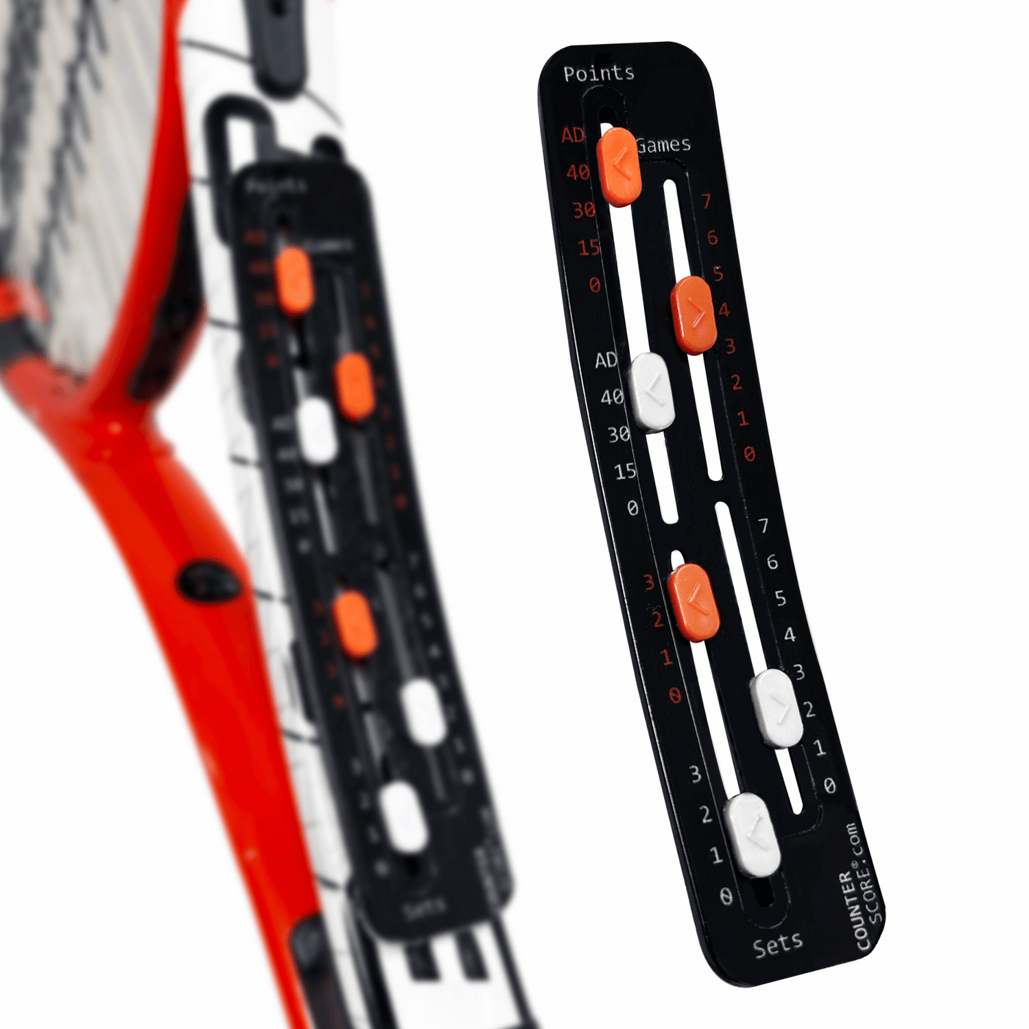 CounterScore® - Le Compteur de Score pour le Tennis