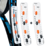 Pack de 2 CounterScore® Blanc - Le Compteur de Score pour le Tennis