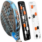 Pack de 2 CounterScore Noir et Blanc | Le Compteur de Point pour le Padel