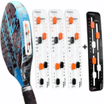 Pack de 4 CounterScore Blanc et Noir | Le Compteur de Point pour le Padel