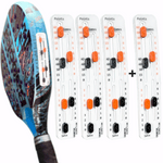 Pack de 4 CounterScore® Blanc - Le Compteur de Score pour le Padel