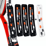 Pack de 4 CounterScore® Noir et Blanc - Le Compteur de Score pour le Tennis