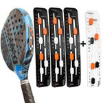 Pack de 4 CounterScore Noir et Blanc | Le Compteur de Point pour le Padel